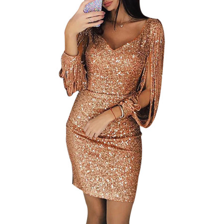 Women's shinning dress
