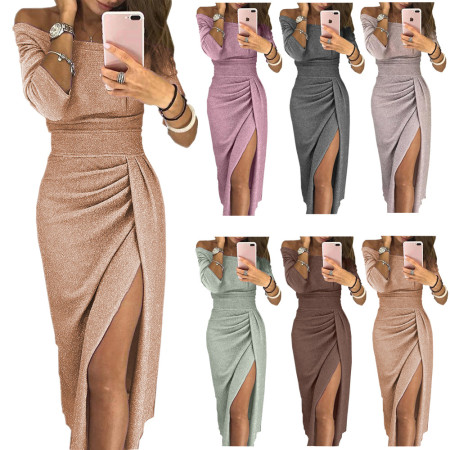 Women Sexy Shinning dress