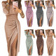 Women Sexy Shinning dress