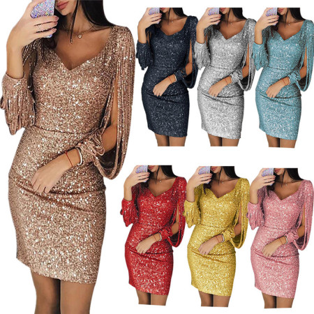 Women's shinning dress
