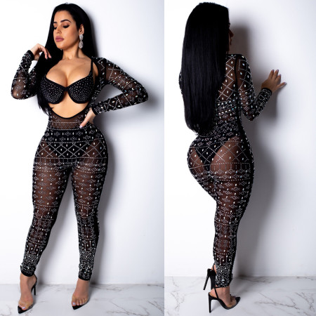Women diamond dress