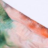 Women paint dress