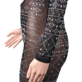 Women diamond dress