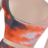 Women paint dress