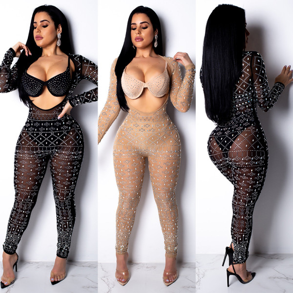 Women diamond dress