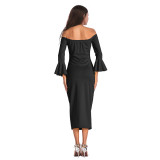 Long Simple dress
