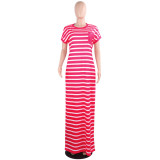 Women stripes dress