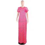 Women stripes dress
