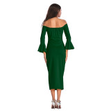Long Simple dress