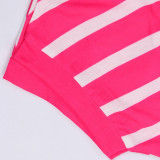 Women stripes dress