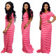 Women stripes dress
