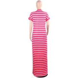 Women stripes dress