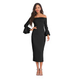 Long Simple dress