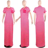 Women stripes dress
