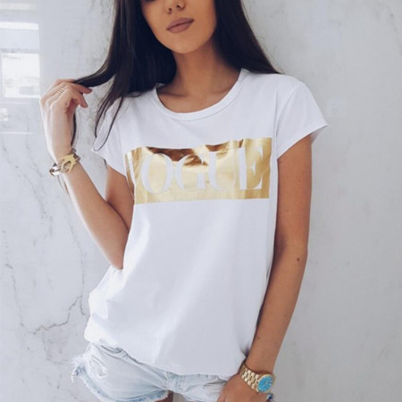 Women's short sleeve T-shirt