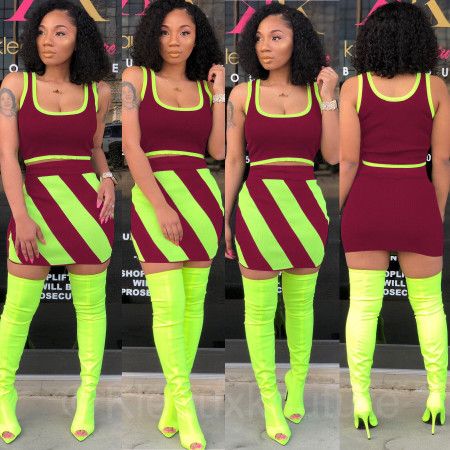 Women hot set