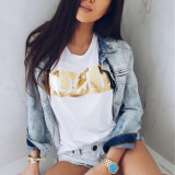 Women's short sleeve T-shirt