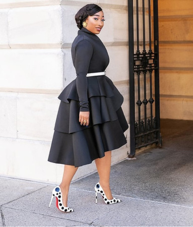 Women unique dress