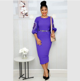 Women beads dress