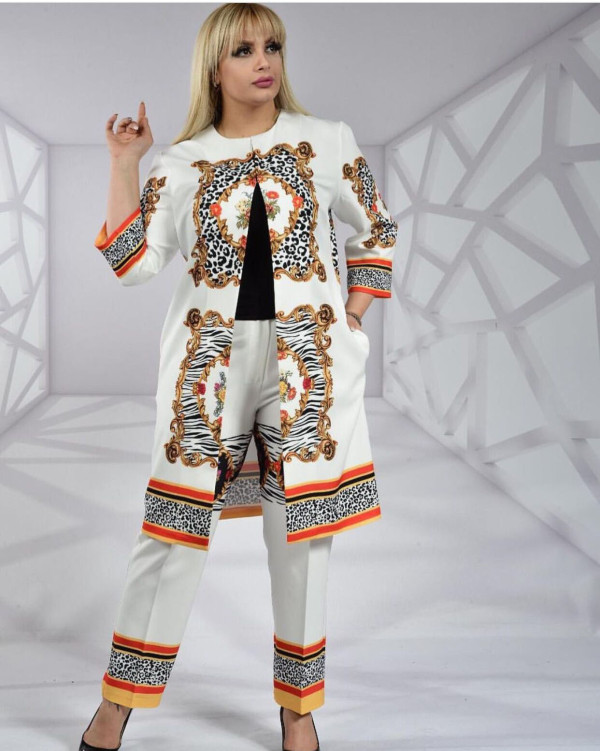 Women Outcoat Set