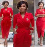 Women dress suit