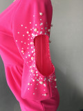 Women beads dress