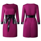 Women big size dress shirt