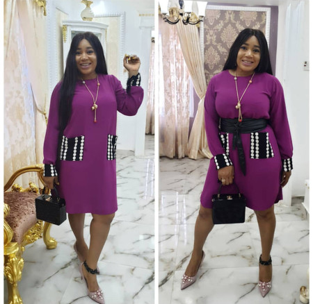 Women big size dress shirt