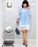 Lady dress shirt