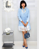 Lady dress shirt