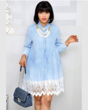 Lady dress shirt