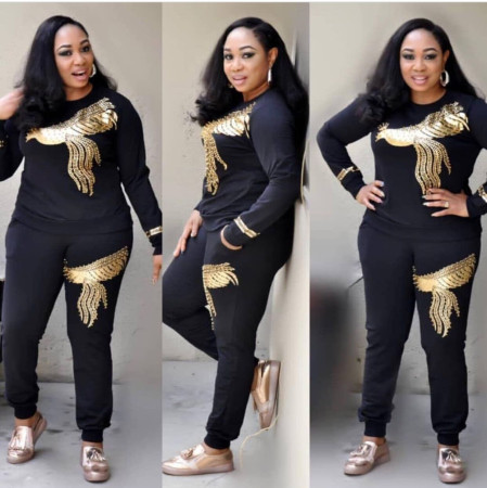 Women Hot selling T-shirt Sets