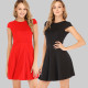 Women elastic dress