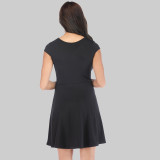 Women elastic dress