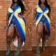 Women plus size dress top