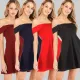Women strapless dress