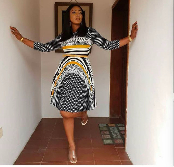 Women dot dress