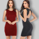 Women elastic dress