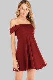 Women strapless dress