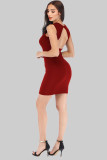 Women elastic dress