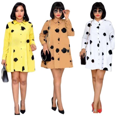 Women shirt dress