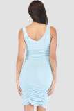New elastic dress