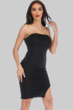 Women elastic dress