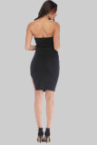 Women elastic dress