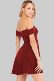Women strapless dress