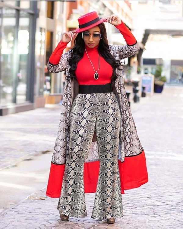 Women Outcoat Set