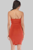 Women elastic dress