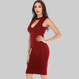 Women elastic dress