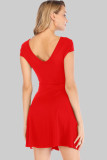 Women elastic dress