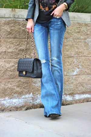 Women fashion Jeans